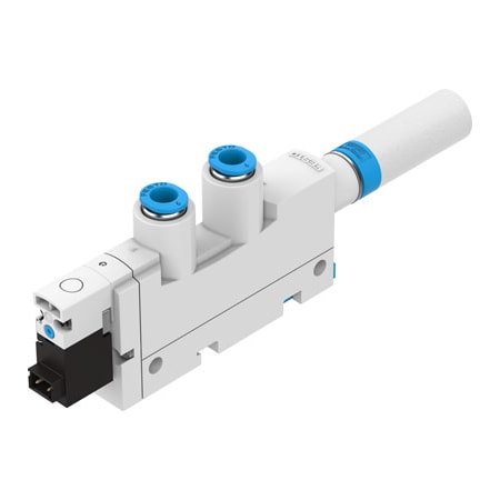 Festo Vacuum Generator VN-10-L-T3-PQ2-VQ2-RO1-B VN-10-L-T3-PQ2-VQ2-RO1-B